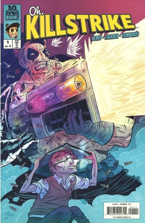 Oh, Killstrike 1 published by Boom! with cover art by Logan Faerber