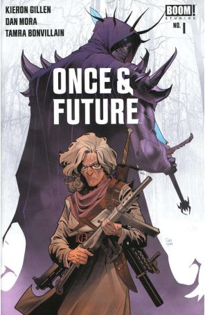 Once And Future 1 (6th) published by Boom! with cover art by Dan Mora