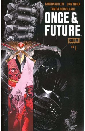 Once And Future 1 (8th) published by Boom! with cover art by Dan Mora