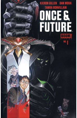 Once And Future 1 published by Boom! with cover art by Dan Mora
