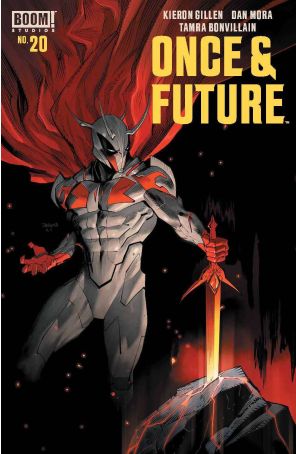 Once And Future 20A published by Boom! with cover art by Dan Mora