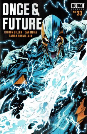 Once And Future 23 published by Boom! with cover art by Dan Mora