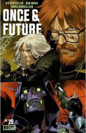Once And Future 29 published by Boom! with cover art by Dan Mora