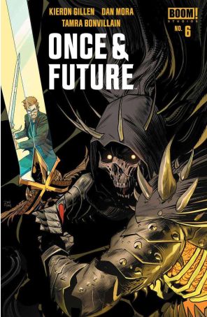 Once And Future 6 published by Boom! with cover art by Dan Mora