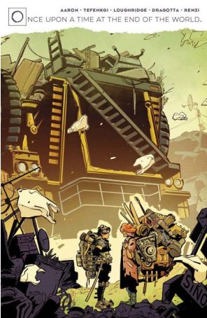 Once Upon a Time at the End of the World 1A published by Boom! with cover art by Alexandre Tefenkgi