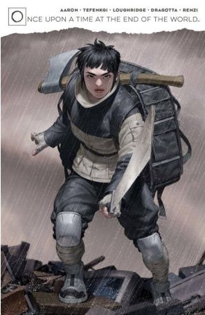 Once Upon a Time at the End of the World 1B published by Boom! with cover art by Junggeun Yoon