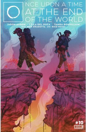 Once Upon a Time at the End of the World 10A published by Boom! with cover art by Kevin Wada