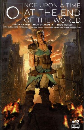 Once Upon a Time at the End of the World 12A published by Boom! with cover art by Ariel Olivetti