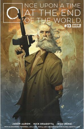 Once Upon a Time at the End of the World 13A published by Boom! with cover art by Ariel Olivetti
