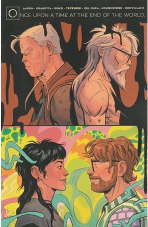 Once Upon a Time at the End of the World 13B published by Boom! with cover art by Leila Del Duca