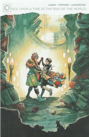 Once Upon a Time at the End of the World 2A published by Boom! with cover art by Frany