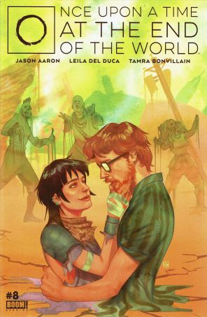 Once Upon a Time at the End of the World 8A published by Boom! with cover art by Kevin Wada