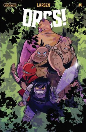 Orcs! (Kaboom) 1A published by Boom! with cover art by Sweeney Boo