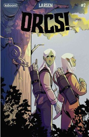 Orcs! (Kaboom) 2A published by Boom! with cover art by Christine Larsen