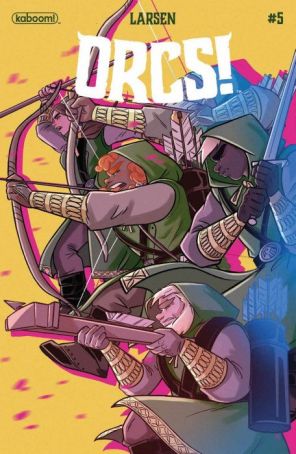 Orcs! (Kaboom) 5B published by Boom! with cover art by Sweeney Boo