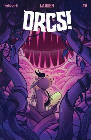 Orcs! (Kaboom) 6B published by Boom! with cover art by Sweeney Boo