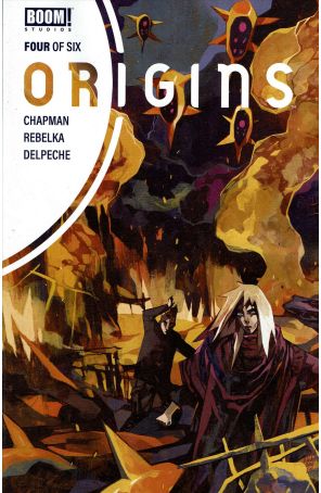 Origins 4A published by Boom!