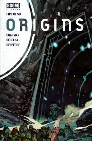 Origins 5A published by Boom! with cover art by Jakub Rebelka