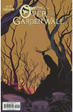 Over The Garden Wall Ongoing 4A published by Boom! with cover art by Jennifer Hickman