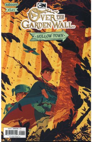 Over The Garden Wall: Hollow Town 1 published by Boom! with cover art by Celia Lowenthal