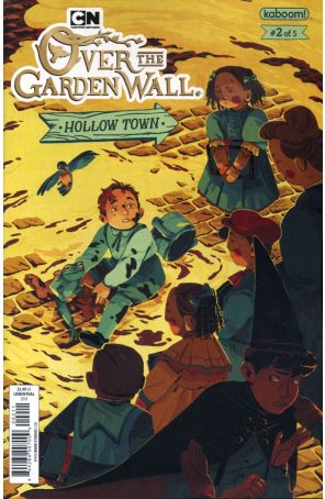 Over The Garden Wall: Hollow Town 2 published by Boom! with cover art by Celia Lowenthal