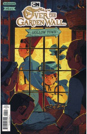 Over The Garden Wall: Hollow Town 4 published by Boom! with cover art by Celia Lowenthal