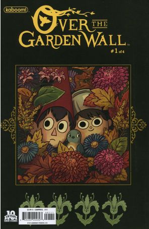 Over The Garden Wall 1 published by Boom! with cover art by Jim Campbell