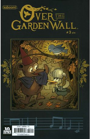 Over The Garden Wall 3 published by Boom! with cover art by Jim Campbell
