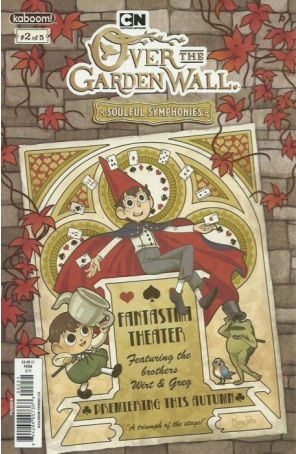 Over the Garden Wall: Soulful Symphonies 2C published by Boom! with cover art by Missy Pena
