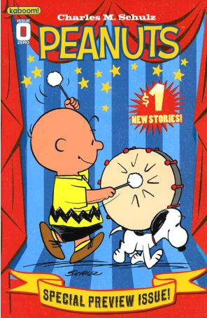 Peanuts (Boom) 0 published by Boom! with cover art by Charles M. Schulz