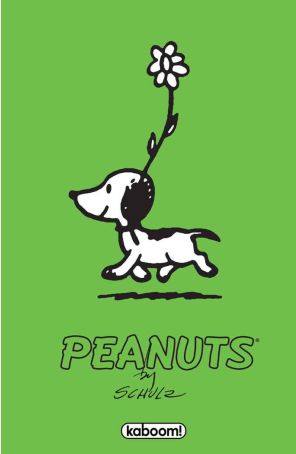 Peanuts (Boom) 4A published by Boom! with cover art by Charles M. Schulz