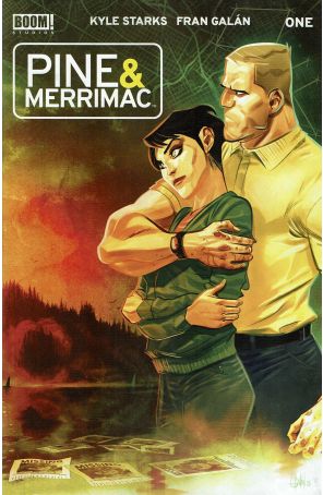 Pine and Merrimac 1A published by Boom! with cover art by Fran Galán