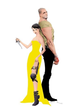 Pine and Merrimac 1E published by Boom! with cover art by Jae Lee