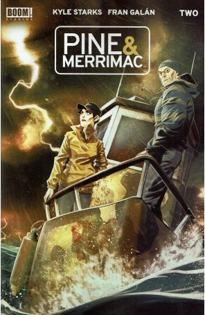Pine and Merrimac 2A published by Boom! with cover art by Fran Galán