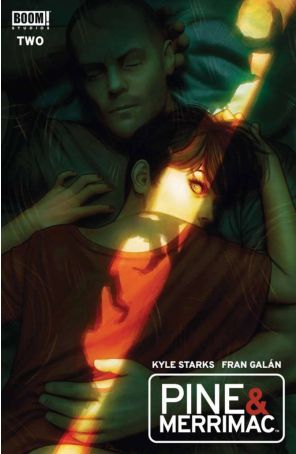 Pine and Merrimac 2B published by Boom! with cover art by Rebeca Puebla