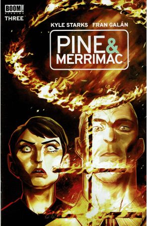 Pine and Merrimac 3A published by Boom! with cover art by Fran Galán