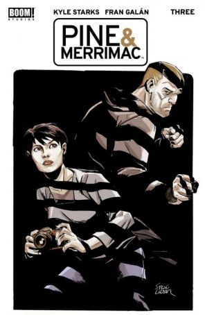 Pine and Merrimac 3B published by Boom! with cover art by Steve Lieber