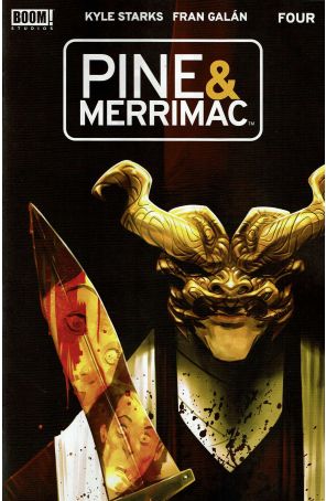 Pine and Merrimac 4A published by Boom! with cover art by Fran Galán