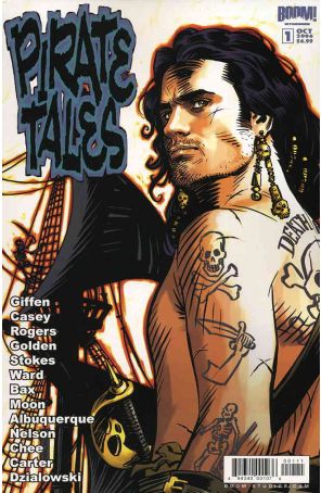 Pirate Tales (Boom!) 1 published by Boom! with cover art by Dan Panosian