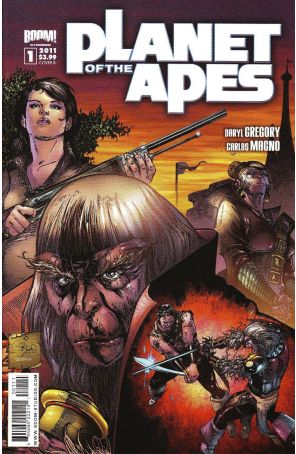 Planet of the Apes (5th Series) 1B published by Boom! with cover art by Carlos Mango