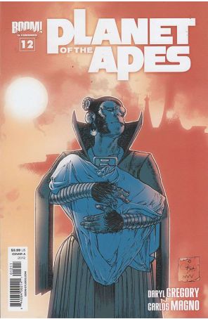 Planet of the Apes (5th Series) 12A published by Boom! with cover art by Carlos Magno