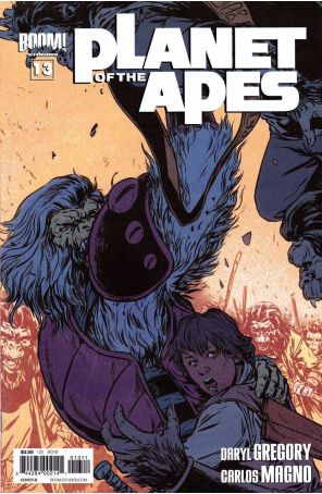 Planet of the Apes (5th Series) 13B published by Boom! with cover art by Mark Laming
