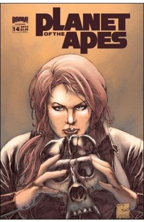Planet of the Apes (5th Series) 14A published by Boom!