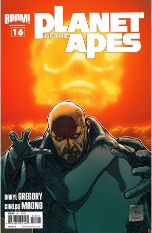 Planet of the Apes (5th Series) 16A published by Boom! with cover art by Carlos Magno
