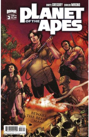 Planet of the Apes (5th Series) 3B published by Boom! with cover art by Carlos Magno