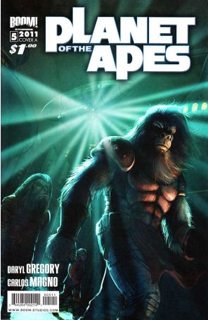 Planet of the Apes (5th Series) 5A published by Boom! with cover art by Scott A. Keating