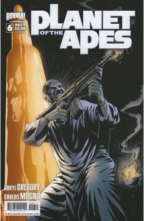 Planet of the Apes (5th Series) 6B published by Boom! with cover art by Damian Couceiro