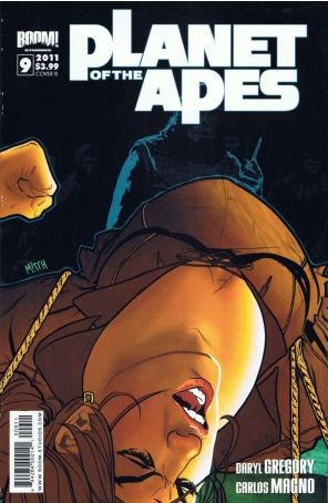 Planet of the Apes (5th Series) 9B published by Boom! with cover art by Mitch Gerads