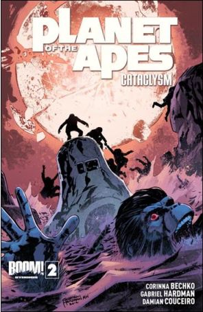 Planet of the Apes: Cataclysm 2B published by Boom!