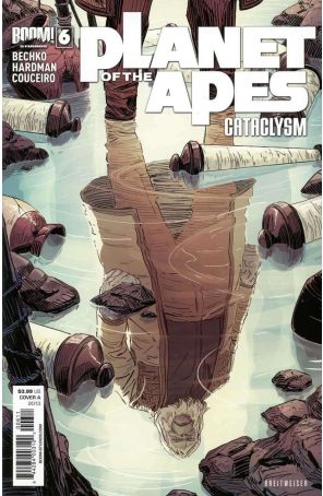 Planet of the Apes: Cataclysm 6A published by Boom!